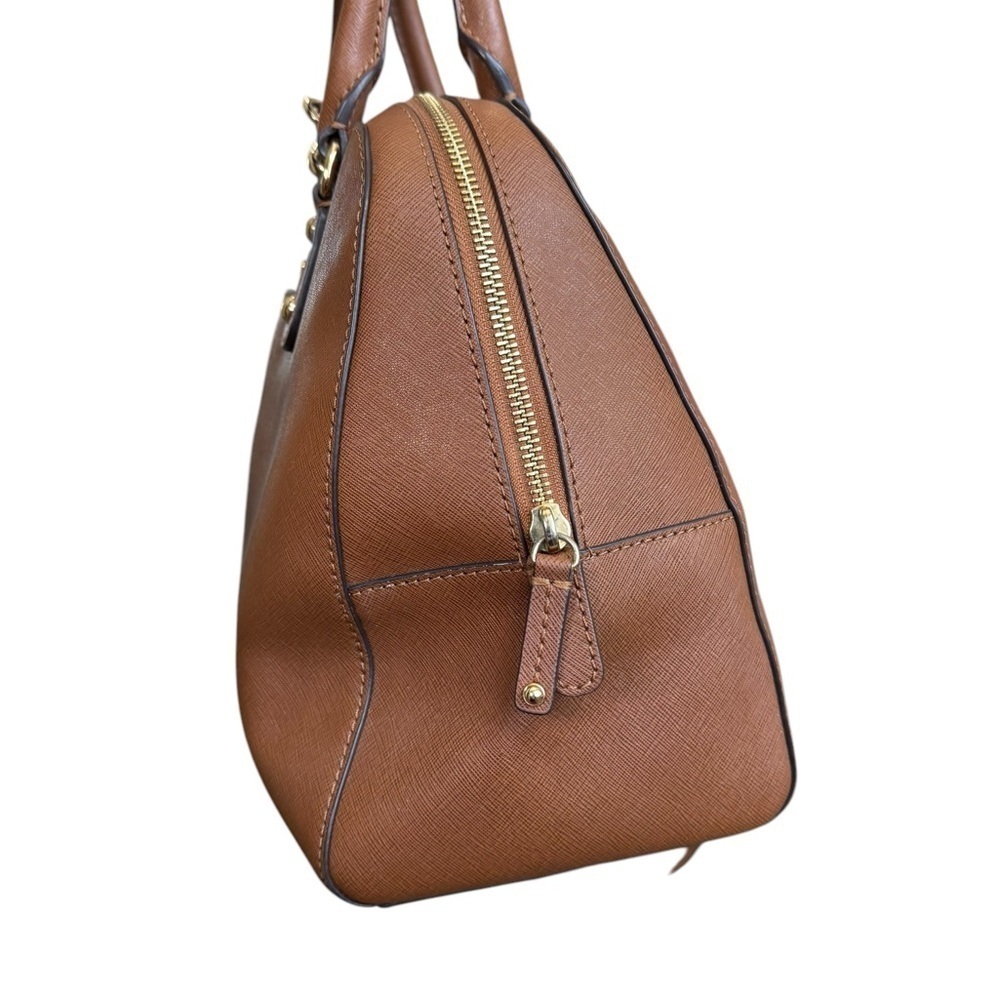 Michael Kors Saffiano Large Satchel - Picture 5 of 16